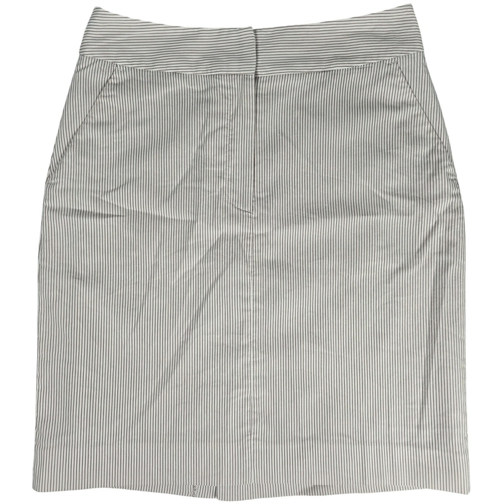 Vertigo Paris Women's Pinstripe Pencil Skirt Size 4 Classic‎ Career